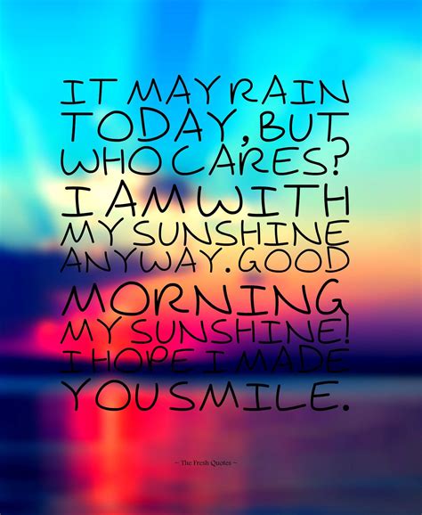 51 Cute Good Morning Love Quotes With Beautiful Images