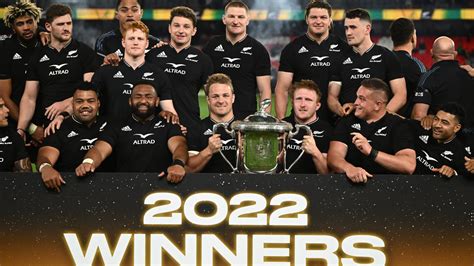 Rugby Championship All Blacks Win Bledisloe Cup For Th Year In A Row