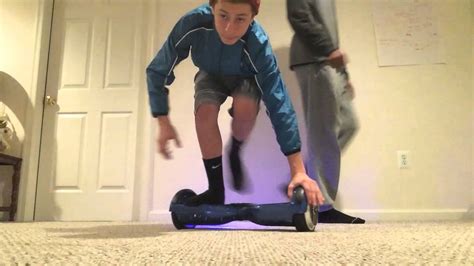 Epic Hoverboard Tricks Tutorial Youtube