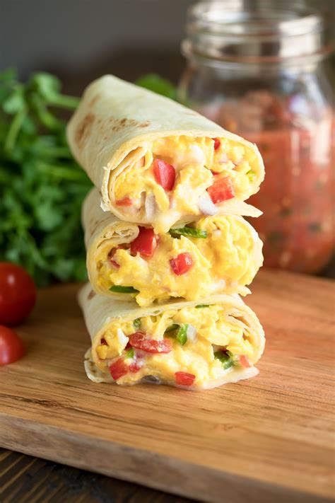 Veggie Breakfast Burritos Peas And Crayons Blog