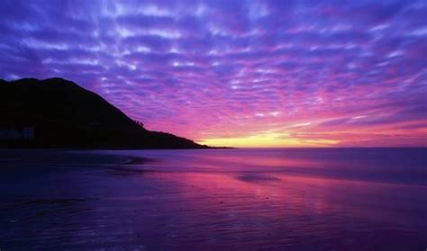 Beautiful Sunset In Ireland Sunrisesunsets Pinterest