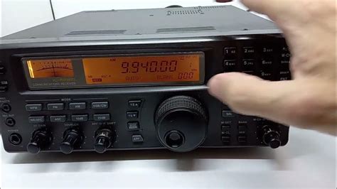 Rádio Receptor Comunicações Icom R8500 Youtube