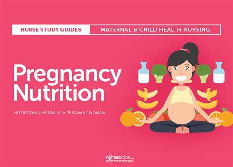 Pregnancy Nutrition Nutritional Health For The Pregnant Woman