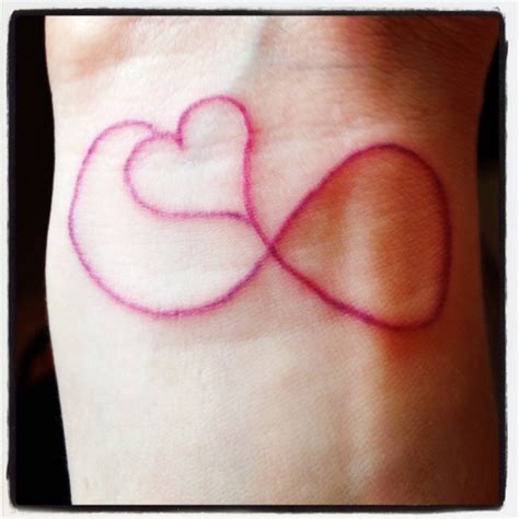 Heart Infinity Tattoo Infinity Tattoo Infinity Tattoos Tattoos