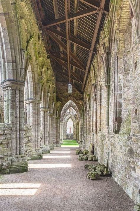 Tintern Abbey Has Some Of The Most Beautiful Historic Ruins In Wales