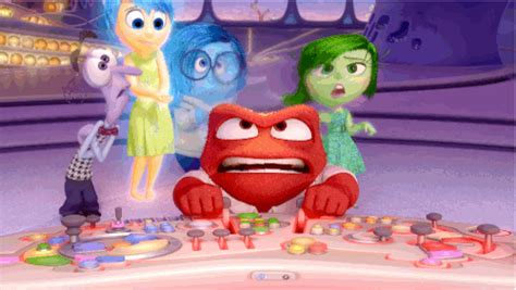 Angry Inside Out  By Disney Pixar Find And Share On Giphy
