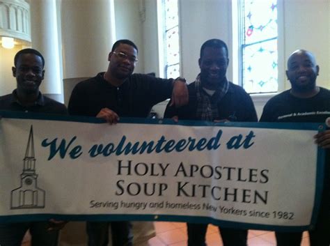 Holy apostles is counting on its staff and a handful of volunteers, down from its usual 50 a day. Various Past Events — Hunter College