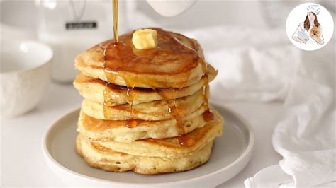 Buttermilk Pancakes Recipe Youtube