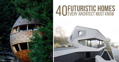 40 Futuristic Homes Every Architect Must Know Rtf