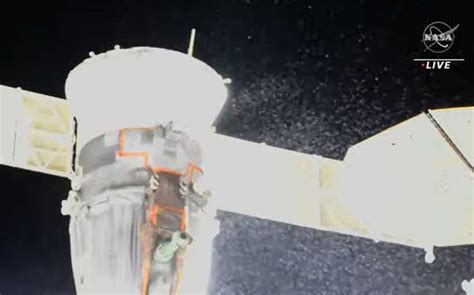 Pesawat Ruang Angkasa Rusia Soyuz Bocor 7 Astronot Di Iss Untuk
