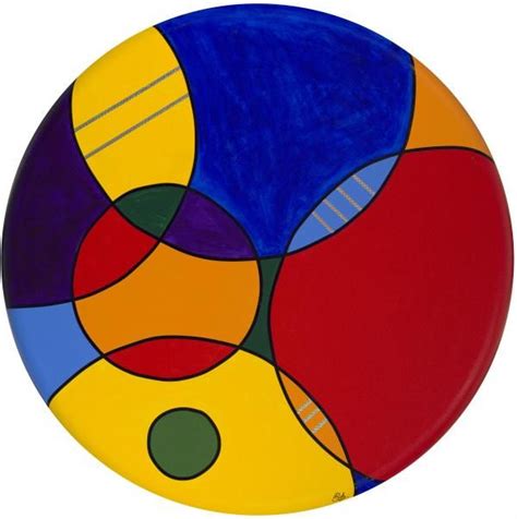 Circles Abstract 1 By Patty Vicknair Circle Art Abstract Giclee