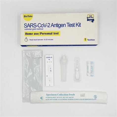 Covid Test Kit Tc Bioteke Corporation For Antigens Sars Cov Coronavirus