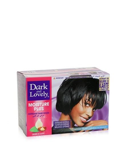 Dark Lovely Kit Relaxer Regular