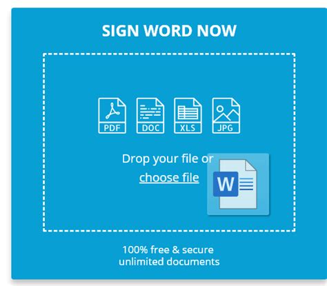 How To Add Sign In Word Document Move Your Cursor The Area You Want