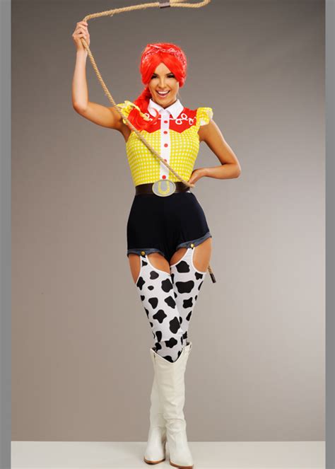 womens deluxe jessie style cowgirl costume