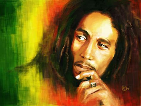 Arriba 57 Imagen Bob Marley Fond Ecran Fr Thptnganamst Edu Vn