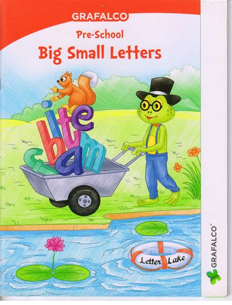 Grafalco Pre School Big Small Letter Book At Rs 115piece Pre School