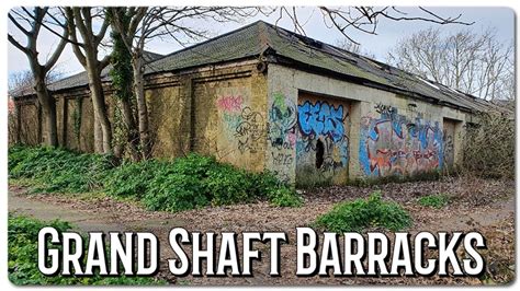 Last Remains Of The Grand Shaft Barracks Western Heights Dover Youtube