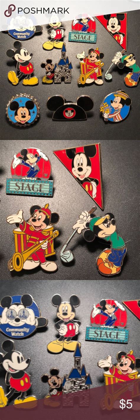 Disney Pins Great Disney Pins 5 And 6 Each Pin Mix Or Match Your Bundle