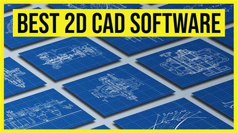 Best 2d Cad Software In 2023 Youtube