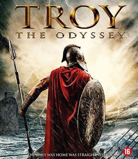 Troy The Odyssey Blu Ray Blu Ray Dylan Vox Dvds