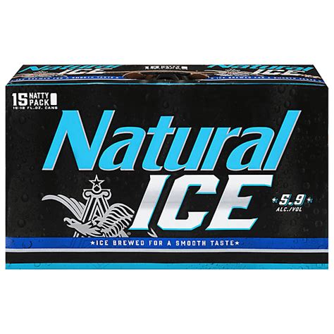 Natural Ice Beer Natty Pack 15 Ea Beer Food Fair Markets