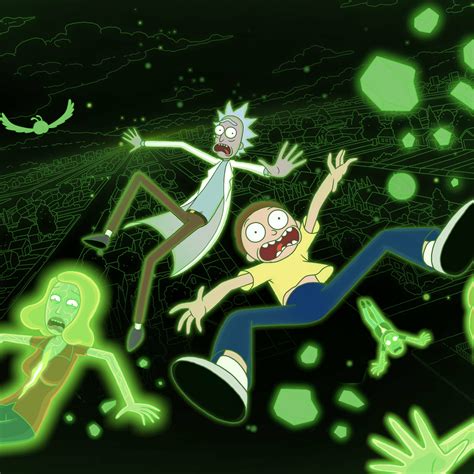 1080x1080 Rick And Morty Season 6 1080x1080 Resolution Wallpaper Hd Tv