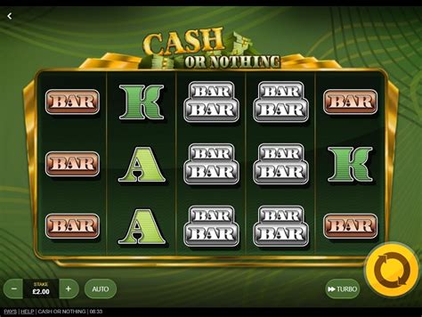 Cash Or Nothing Slot By Red Tiger Gaming Review Demo Game