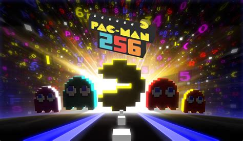 En Pac Man 256 Endless Arcade Maze Kongbakpao