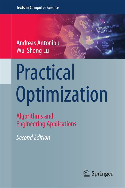 Practical Optimization Algorithms And Engineering Applications