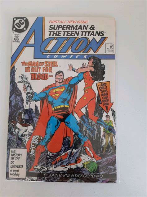 Action Comics Annual 1 Action 584 733 In Rushmere St Andrew