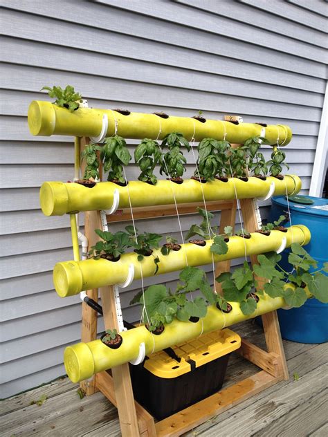 This is all possible to help to construct your own indoor grow system easily. Easy DIY PVC Hydroponics backyard system. # ...