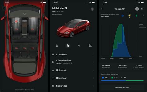 Tesla Lanza Una Importante Actualización De Su Aplicación Muchas