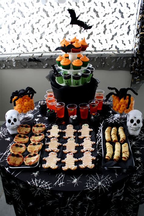 Halloween Party Kids Halloween Food For Party Birthday Halloween Party