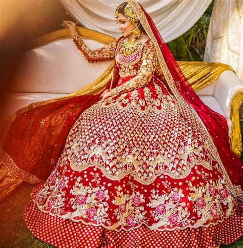 Ayeza Khans Beautiful Bridal Photoshoot The Odd Onee