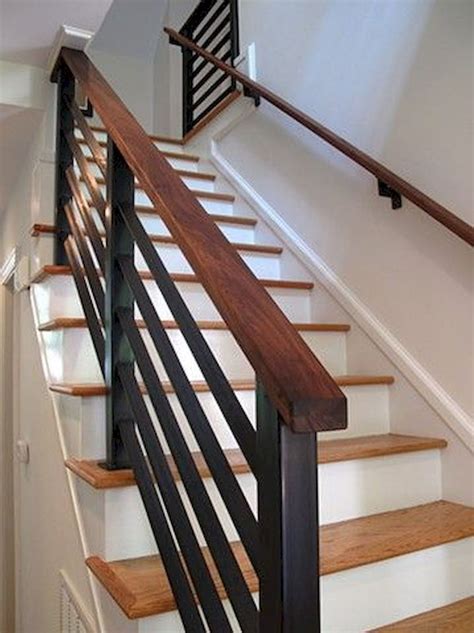 Adorable Settling On The Right Choice For Interior Stair Railings Is Easier Than You Think