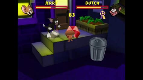 Tom And Jerry Fight Game Play Youtube