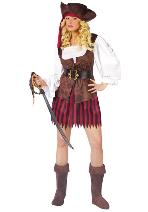 Female Caribbean Pirate Costume Ebay
