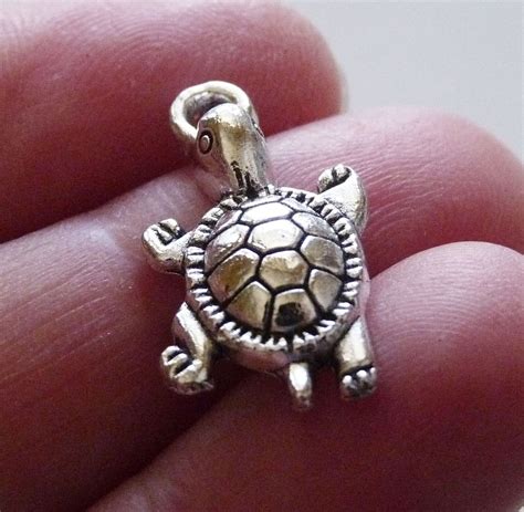 X Sea Turtle Charms For Bracelet Tortoise Necklace Pendant For Jewelry