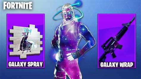 Fortnite Galaxy Skin Herunterladen