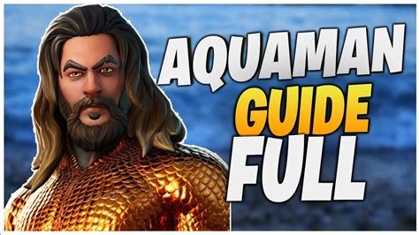 Fortnite How To Get Aquaman Skin And Style Location And Guide Aquaman