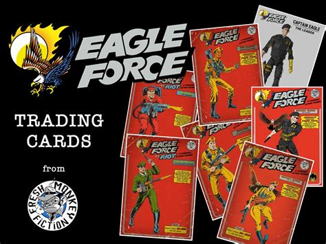 The goal of cardforce is to elect a team of motivated and capable student leaders to be the force for your voice in the student government. Eagle Force Returns Trading Card Kickstarter Campaign Now Live! - HissTank.com