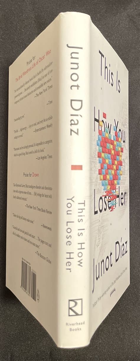 this is how you lose her junot diaz first edition fifth printing