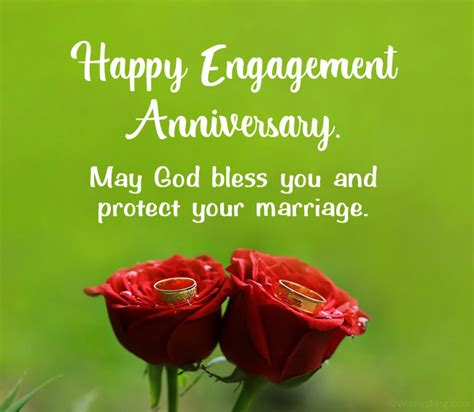 80 Engagement Anniversary Wishes And Quotes Wishesmsg