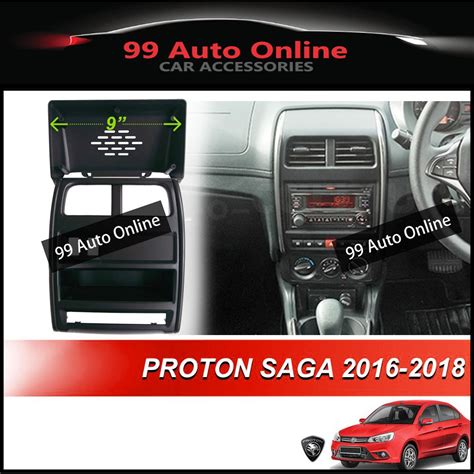 Alza l pemasangan android player 10 inci installing 10 inchi android player. Android Player Casing 9" Proton Saga 2016-2018 | Shopee ...