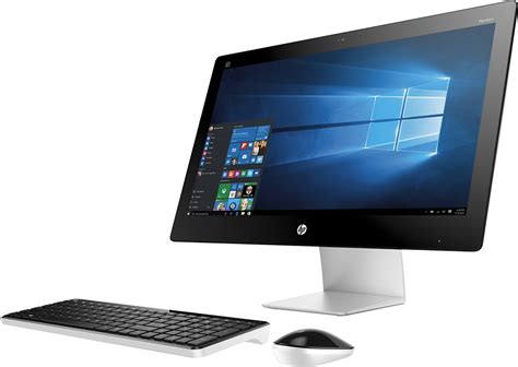 Best Buy Hp Pavilion 23 Touch Screen All In One Intel Core I3 8gb
