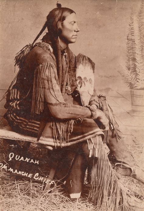 Quanah Parker National Portrait Gallery