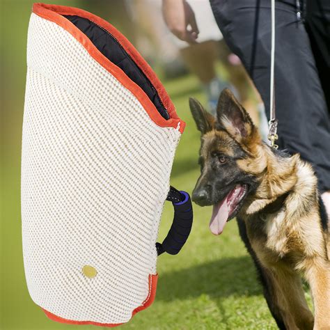 Durable Jute Dog Bite Sleeve K9 Dog Training Chewing Protection German