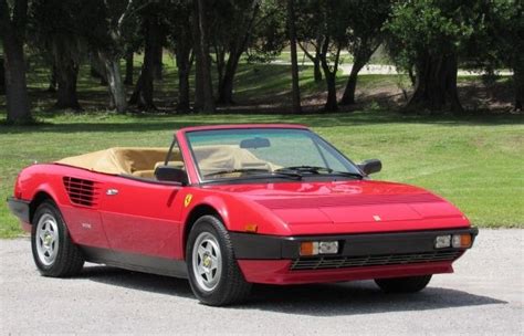 1984 Ferrari Mondial Premier Auction
