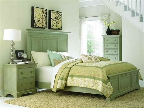 Tranquil Bedroom Bedroom Furniture Sets Furniture Green Bedroom